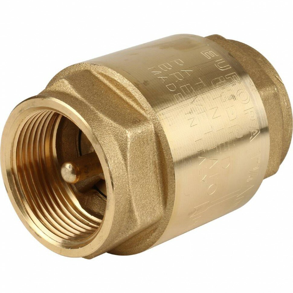 фото Клапан обратный пружинный с металлическим седлом 1 1/4" Itap ART 100 (34822)