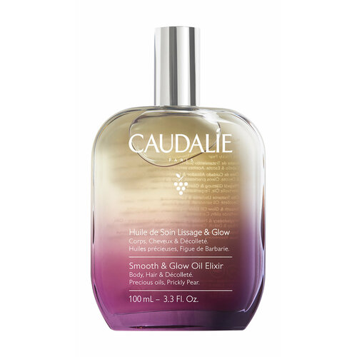 CAUDALIE Масло для тела сухое Гладкость и Сияние, 100 мл