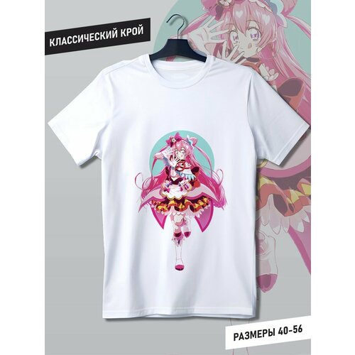 фото Футболка, размер xs, белый будь на стиле