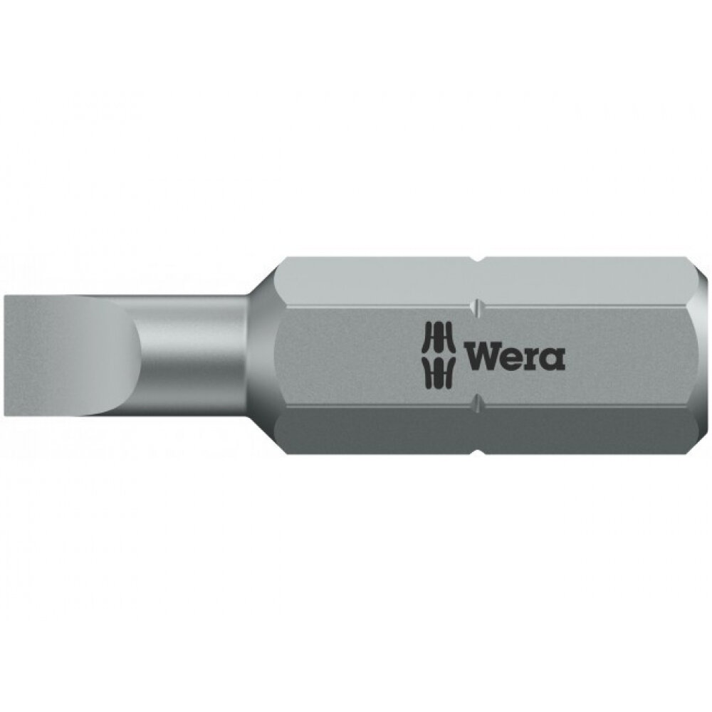 Биты Для Электроинструмента Бита шлицевая Wera SL WE-056200