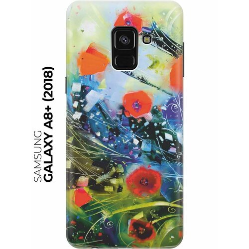 RE: PAЧехол - накладка ArtColor для Samsung Galaxy A8+ (2018) с принтом Яркие цветы re paчехол накладка artcolor для samsung galaxy s8 с принтом яркие цветы