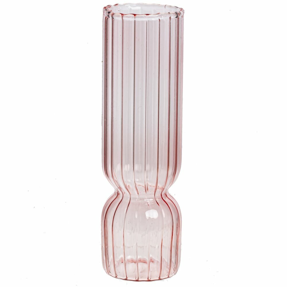 Ваза стеклянная, 5х5х17 см KSM-797303