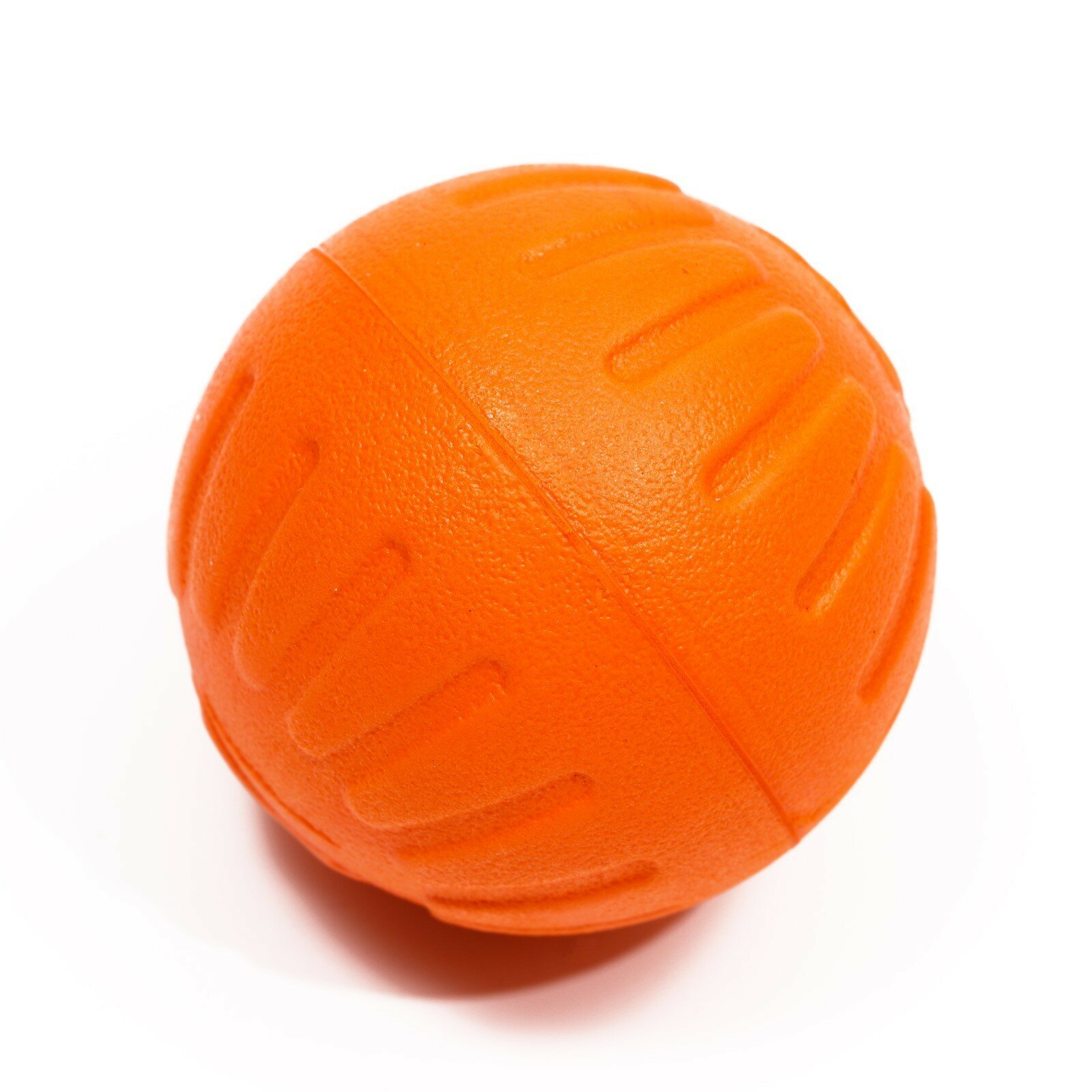 Мяч из EVA плавающий, для дрессировки, 7 см, оранжевый - фотография № 4