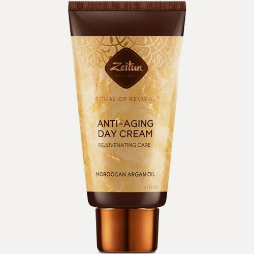 Изображение товара Дневной антивозрастной крем Zeitun Ритуал восстановления, 50 мл.