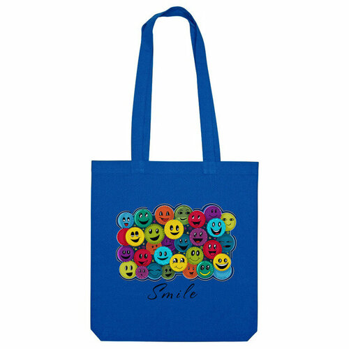 фото Сумка шоппер us basic, синий