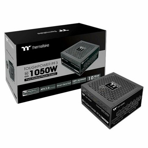 Блок питания Thermaltake Toughpower PF3 PS-TPD-1050FNFAPE-3 1050W 32970₽