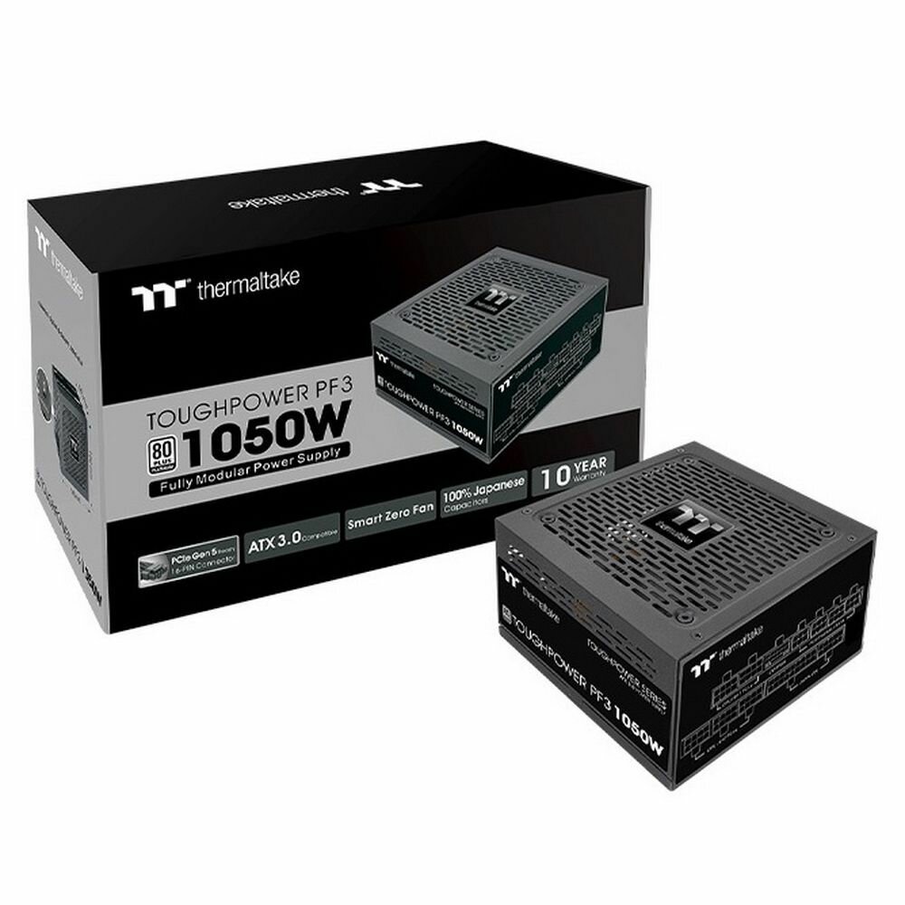 Блок питания Thermaltake Toughpower PF3 PS-TPD-1050FNFAPE-3 1050W