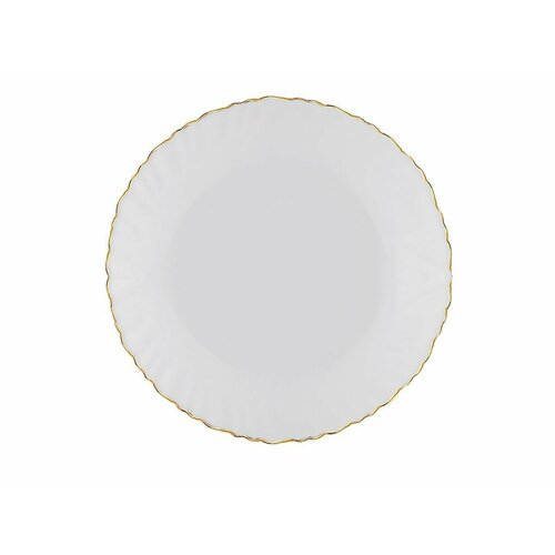 Тарелка BONJART G95-502 24 см, белый
