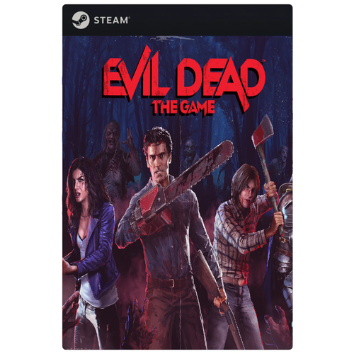 Игра Evil Dead: The Game для PC, Steam, электронный ключ игра journey to the savage planet для pc steam электронный ключ