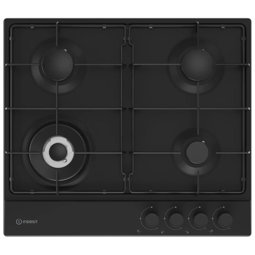 Газовая варочная поверхность Indesit THPM 641 WBKI черный 1424700₽