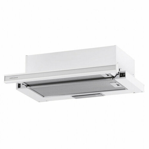 Кухонная вытяжка встраиваемая Krona Kamilla 600 Glass White 1699000₽