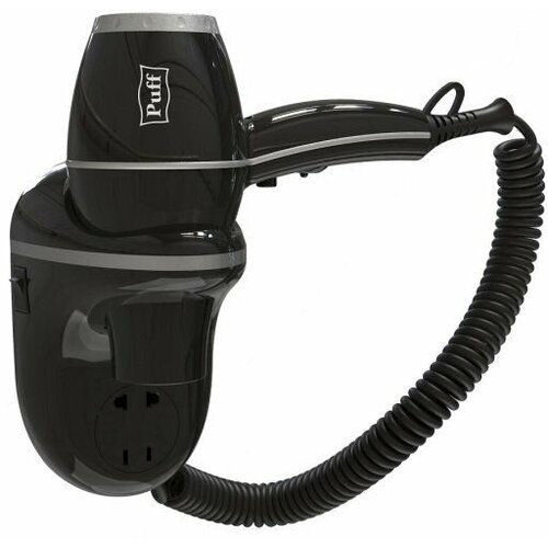 Фен Puff 1800ВlB 1800Вт черный 654300₽
