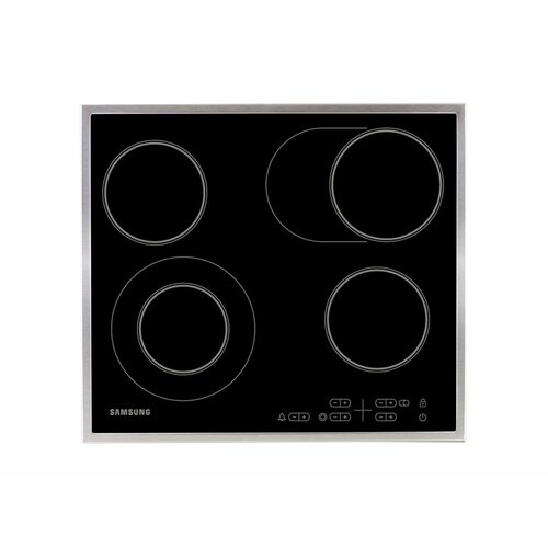 Варочная поверхность Samsung Электрическая варочная поверхность Samsung NZ64T3516CKWT 3999900₽
