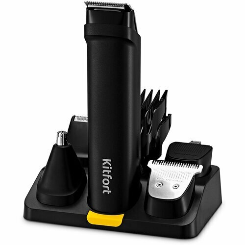 Триммер Kitfort КТ-3140-1 черныйжелтый 5Вт насадок в компл7шт 319100₽