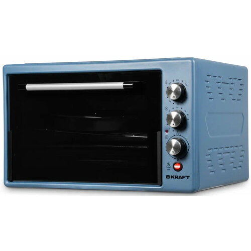 KRAFT KF-MO 3802 KBU Мини-печь 38 л синий 746200₽