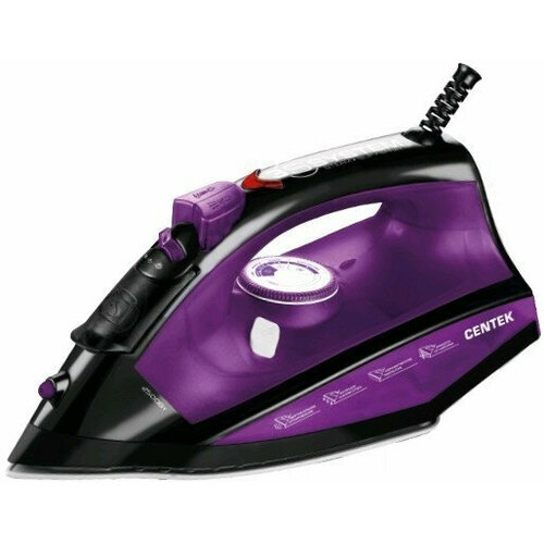 Утюг CENTEK CT-2355 фиолетовый 660000₽