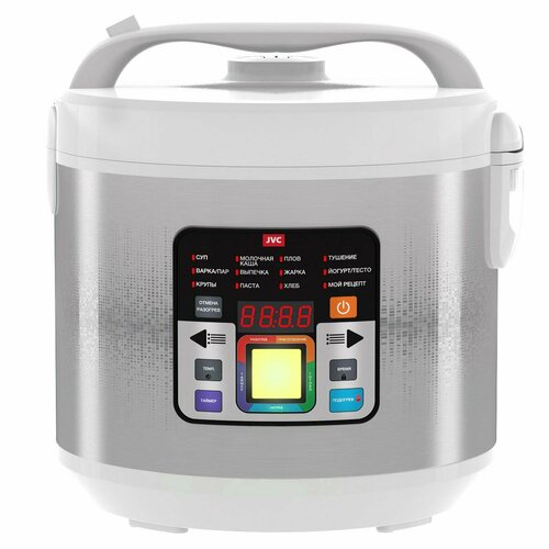 Мультиварка JVC JK-MC509 серебристыйбелый 435000₽
