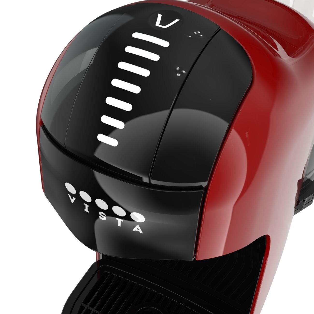 Кофемашина капсульного типа Dolce Gusto Vista DNS200R - фотография № 6