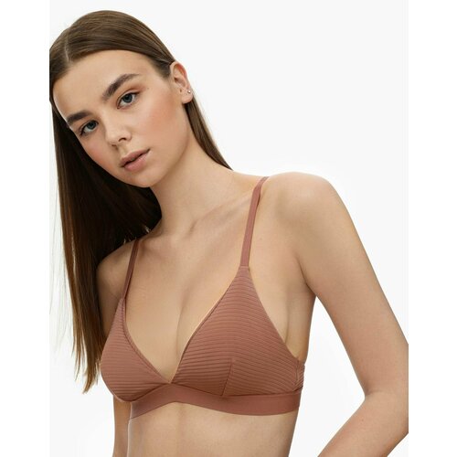 фото Бюстгальтер gloria jeans, размер 75c, коричневый