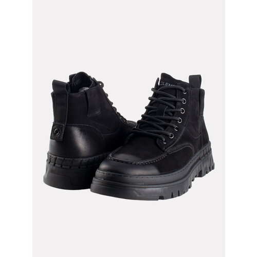 Ботинки Clemento, размер 41, черный