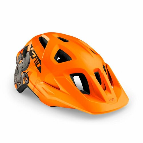 фото Шлем детский met eldar orange octopus 2023 one size