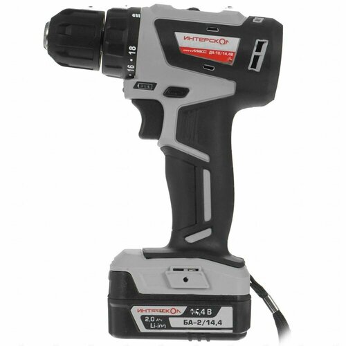 Дрель-шуруповерт Интерскол ДА-10144В АПИ 144V 1816700₽