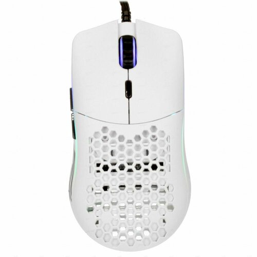 Мышь проводная Glorious Model O GO-WHITE белый 631100₽