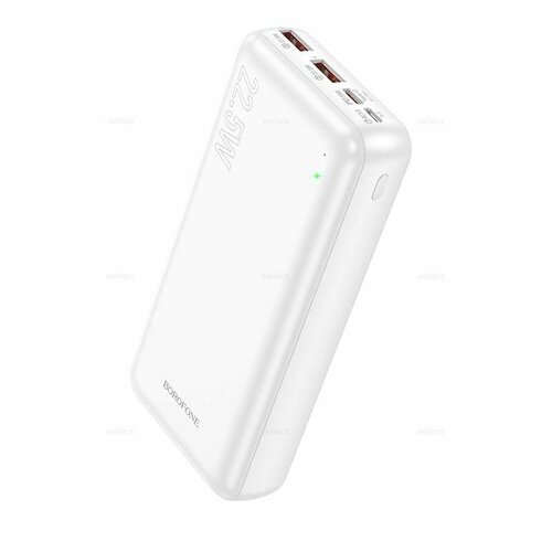 Внешний аккумулятор Borofone Power Bank BJ38A 20000mAh White 6941991105593 130800₽