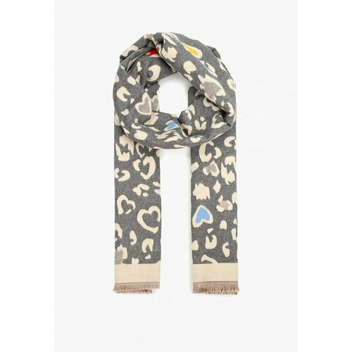 Палантин PABUR, 200х70 см, серый