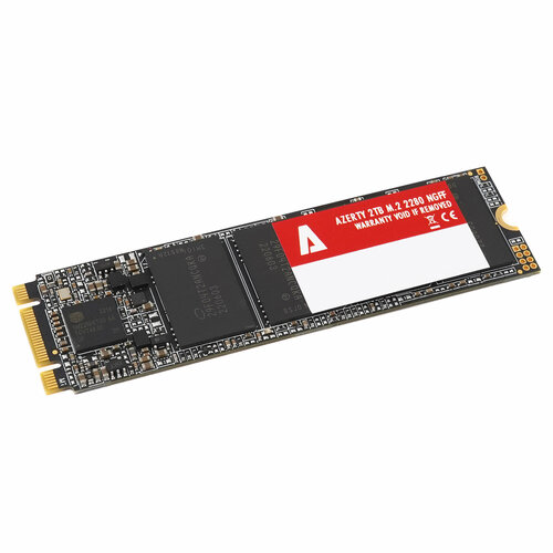 Жесткий диск SSD твердотельный для ноутбука Azerty 2Tb M2 2280 NGFF 1225400₽