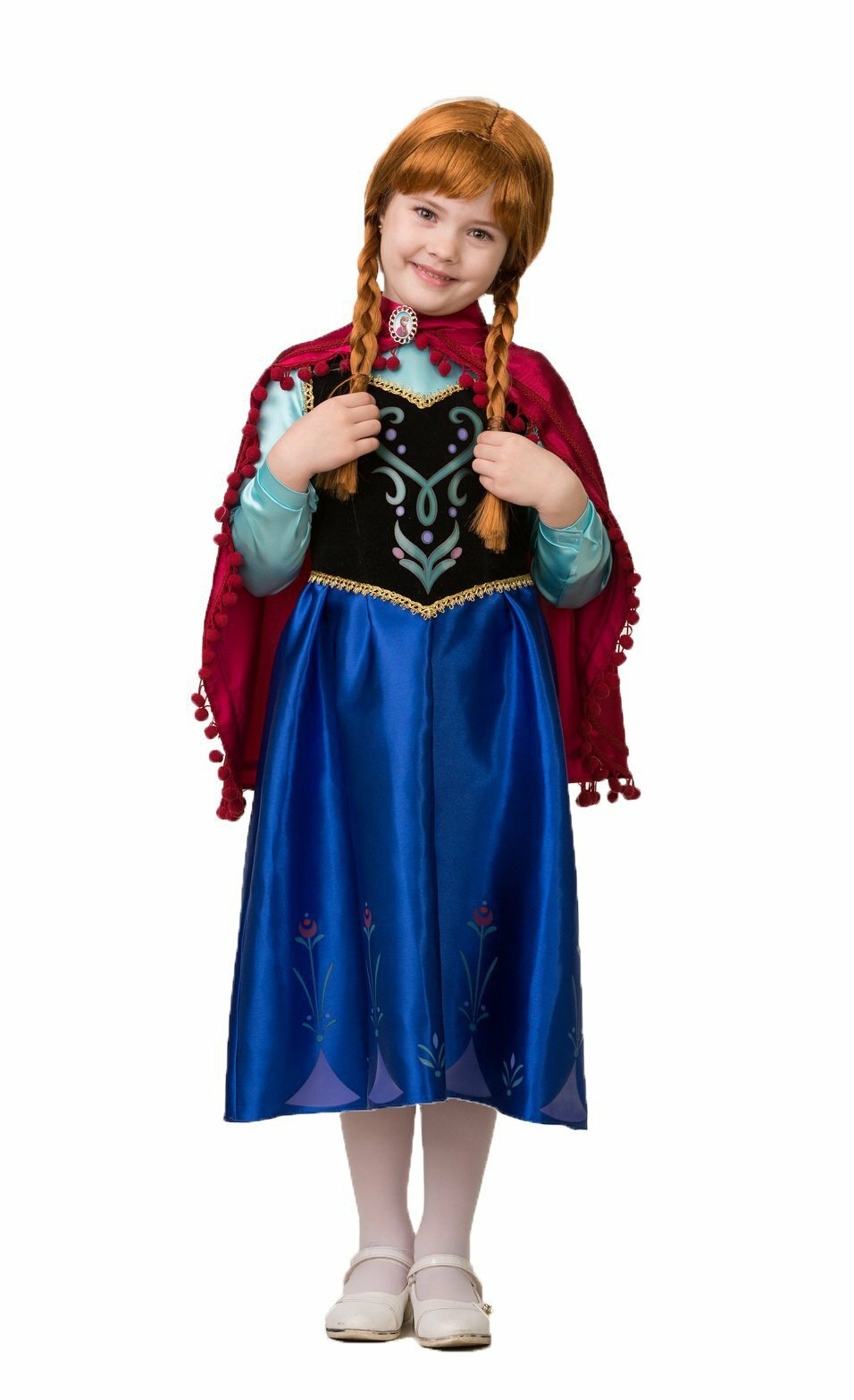 Детский карнавальный костюм Анна Батик, рост 140 см