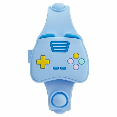 Часы наручные электронные детские Геймпад ремешок pop-it l-225 см комплект из 4 шт 238300₽