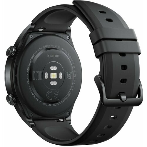 Смарт-часы Xiaomi Watch S1 GL Black BHR5559GL 2501100₽