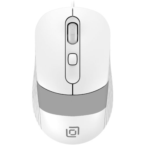 Мышь Oklick 310M White/Grey (1869103)