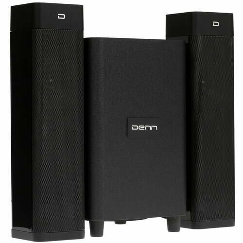 Саундбар Denn DBS116 Gemini черный 1772800₽