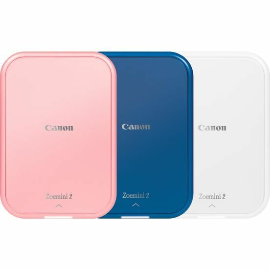Карманный принтер Canon Zoemini 2 синий (5452C005)