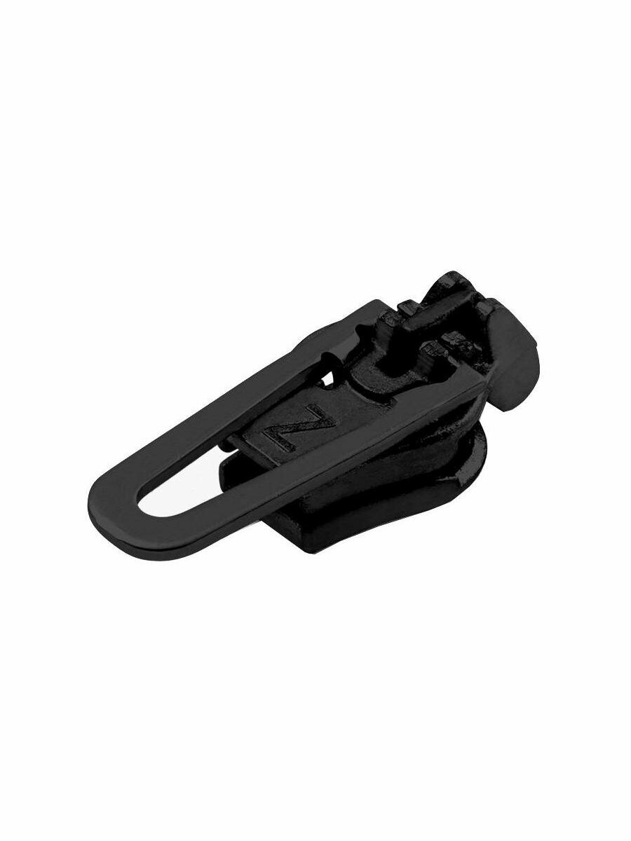 Бегунок для молнии ZlideOn Plastic Zipper L 5B-2 (Black) — фото 1