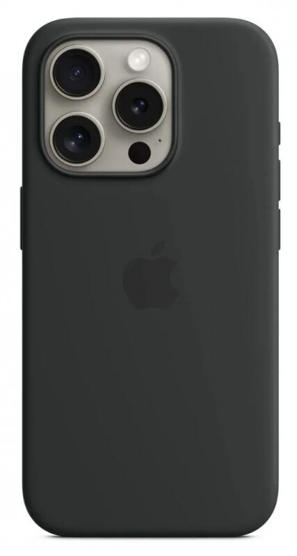 Чехол оригинальный Apple для Iphone 15 Pro Silicone Case - Guava - фото №2