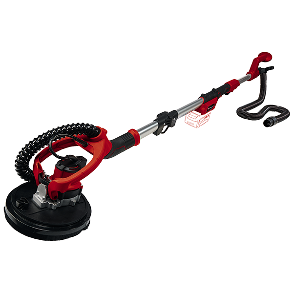 Шлифмашина д/стен и потолка акк. Einhell TE-DW 18/225 Li - Solo 4259990