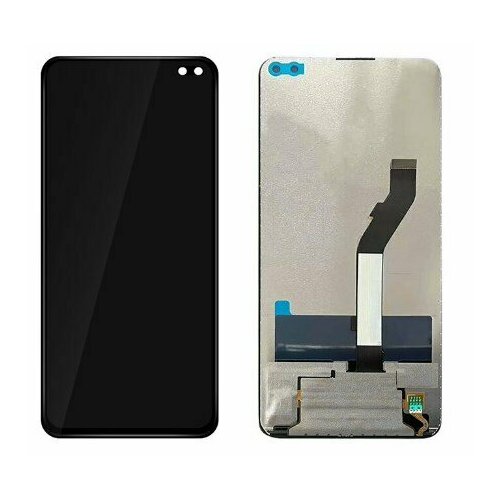 Дисплей для Xiaomi Pocophone X2 Черный (экран+сенсор, стекло)