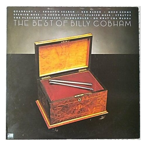 Старый винил, Atlantic, BILLY COBHAM - The Best Of Billy Cobham (LP , Used) старый винил abc records vaughn billy 16 greatest hits of billy vaughn lp used
