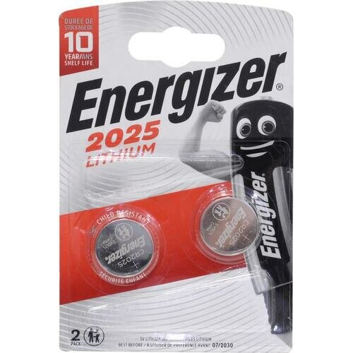 Батарейка Energizer CR2025