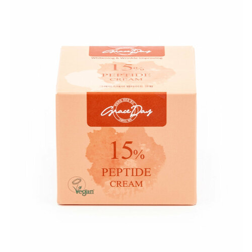 Grace Day / Грейс Дей Крем для лица питательный 15% Peptide Cream с пептидами 70мл / уход за кожей