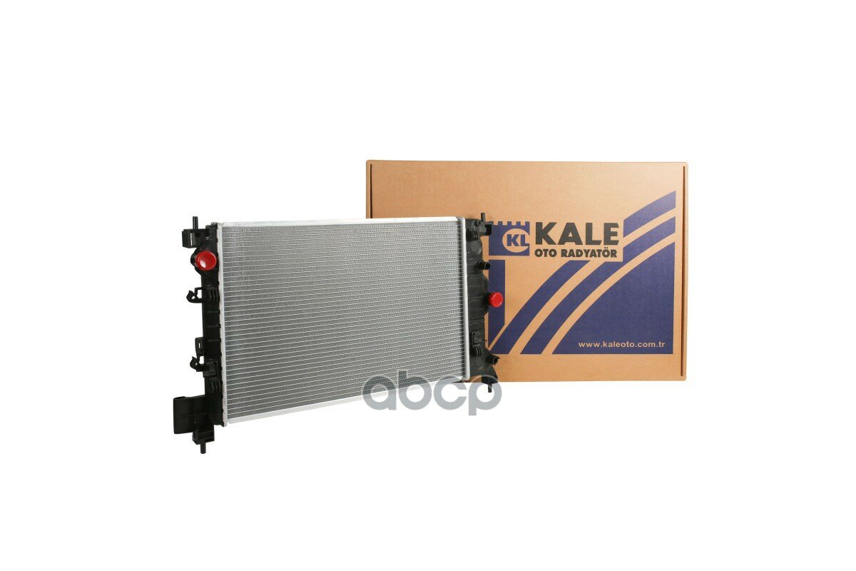 Радиатор Системы Охлаждения Chevrolet Aveo T300 (11-) Mt Паяный KALE арт. 346085