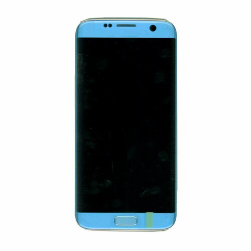 Дисплей для Samsung Galaxy S7 Edge SM-G935FD голубой с рамкой дисплей с тачскрином samsung gh97 19466 18792 19467 для samsung galaxy j5 2016 белый