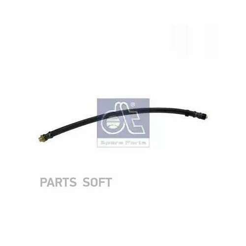 DT SPARE PARTS 2.44224 2.44224_шланг тормозной ! D10, L=600mm\VOLVO FH/FM
