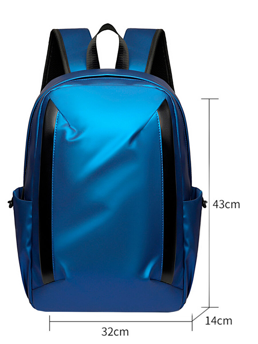 Рюкзак Multibrand MRB/168-blue - фото №3