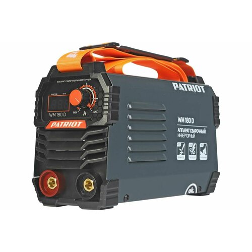 Сварочный инверторный аппарат PATRIOT WM180D подарок на день рождения мужчине любимому папе дедушке парню 649000₽