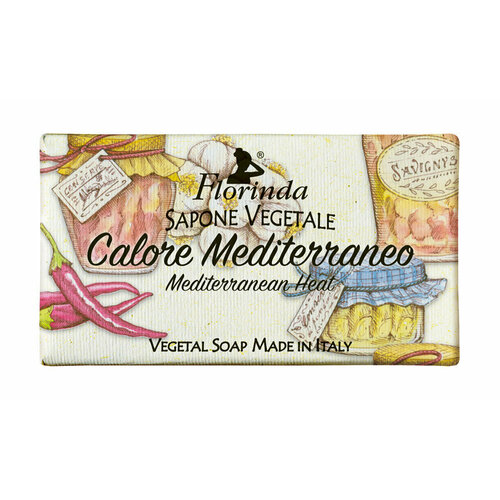 Мыло Florinda Soap Mediterranian Heat