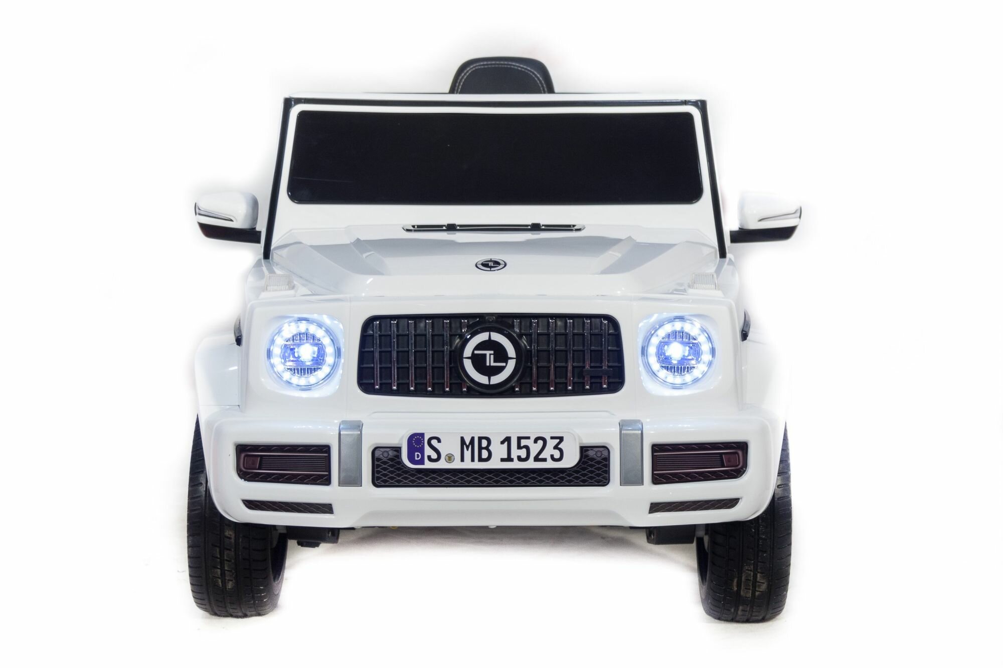Электромобиль Mercedes-Benz G63 mini (V8) 4x4 (белый)